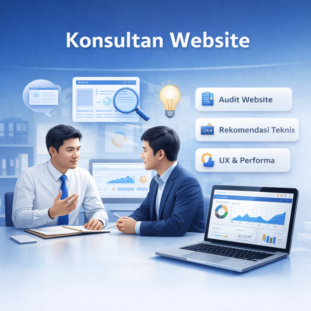 Konsultan Website