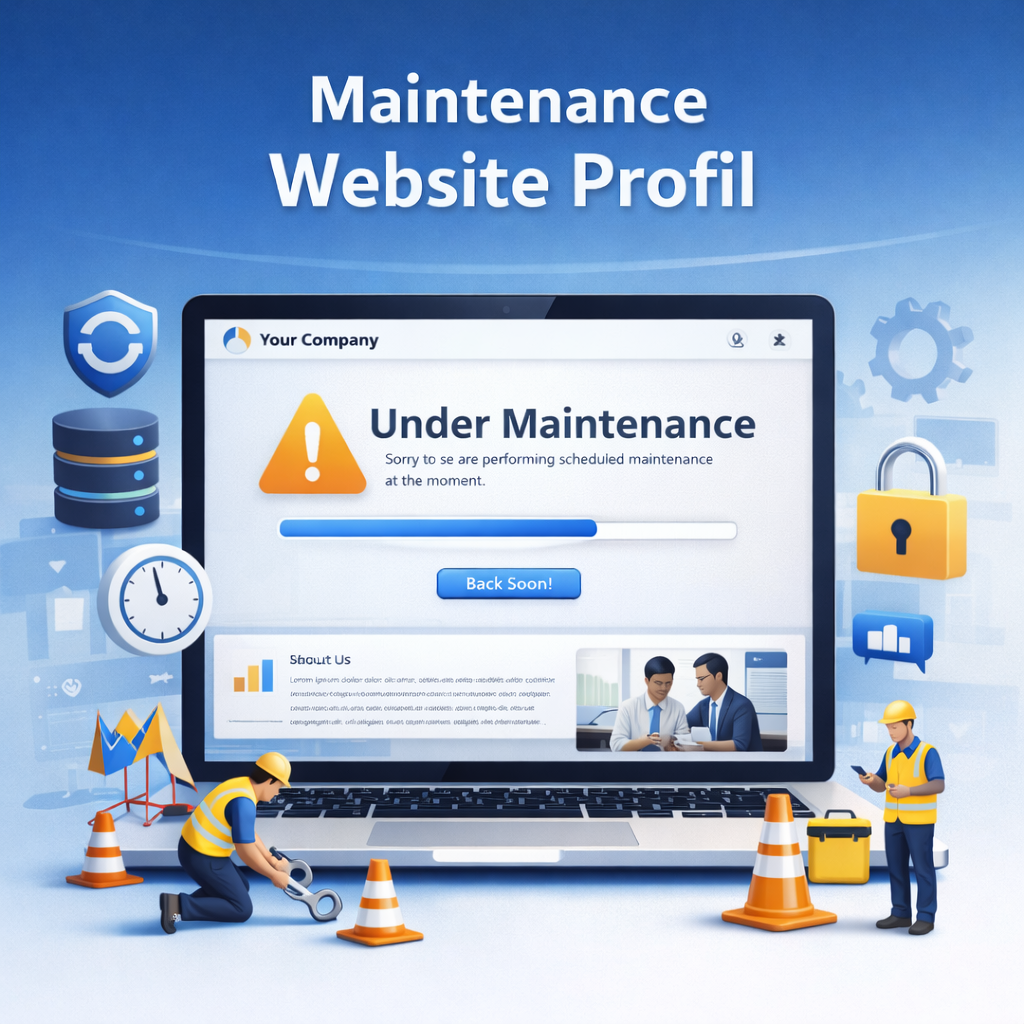 Maintenance Website Profil