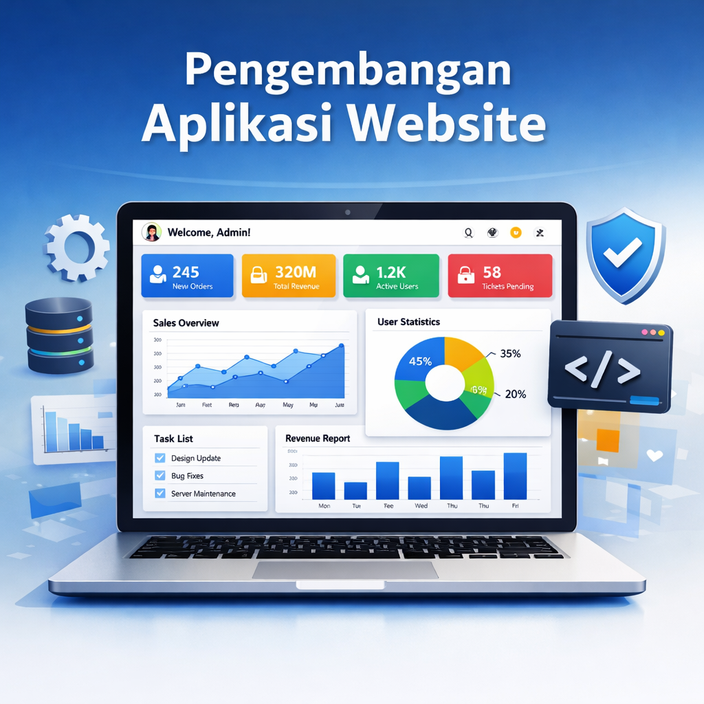 Pengembangan Aplikasi Website